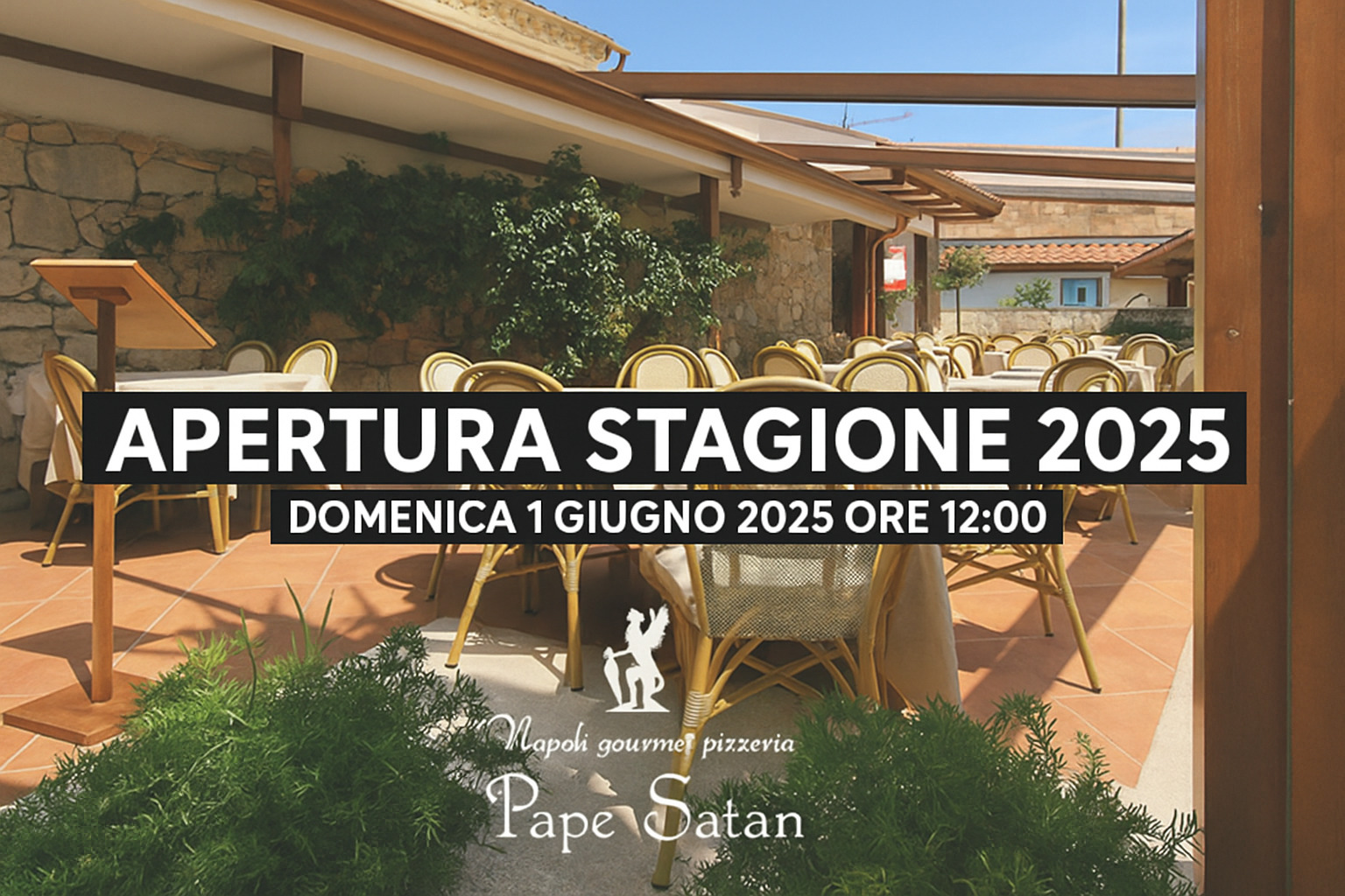 apertura stagione Pape satan